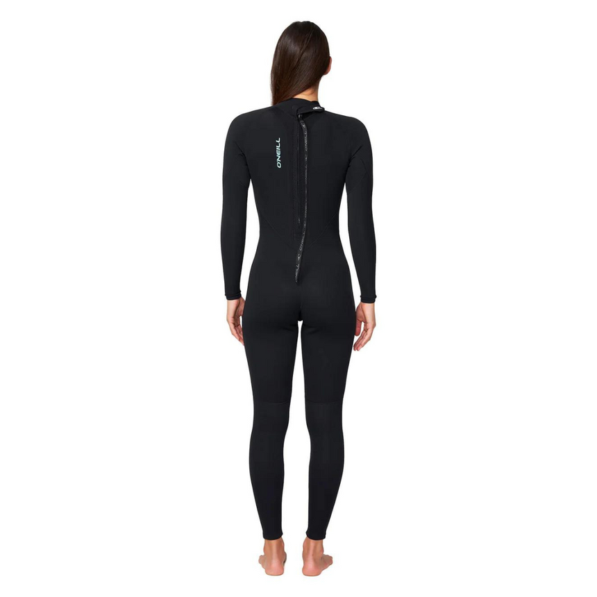 WETSUIT MUJER - WMNS REACTOR 2 BZ FULL 3/2MM - A05 BLK/BLK/BLK