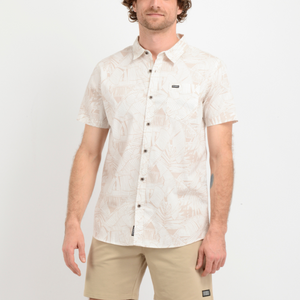 CAMISA MC - CREAM