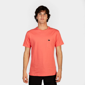 POLO M/C - JACK'S BASE T-SHIRT - GEORGIA PEACH - 3X119