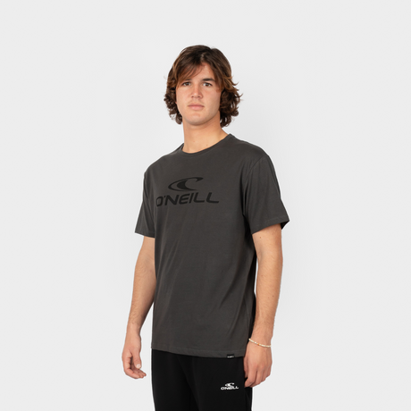 POLO M/C - O'NEILL LOGO T-SHIRT - RAVEN - 2x119