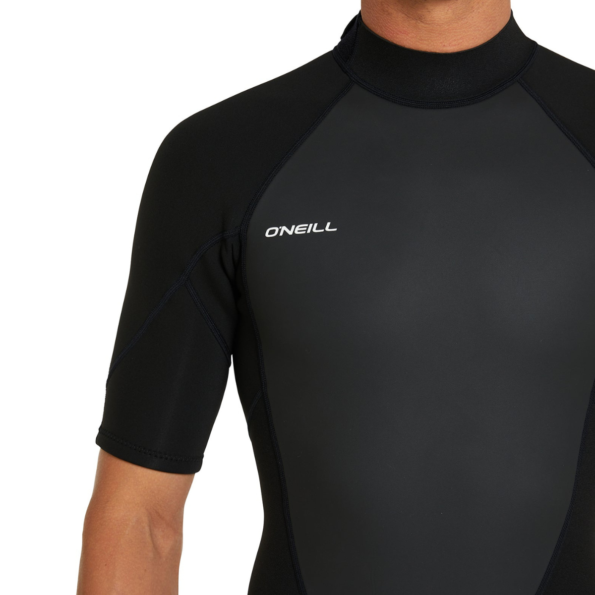 WETSUIT HOMBRE - CORTO - REACTOR 2 BZ SS FULL 2MM - BLK/BLK