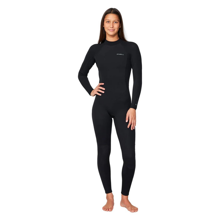 WETSUIT MUJER - WMNS REACTOR 2 BZ FULL 3/2MM - A05 BLK/BLK/BLK