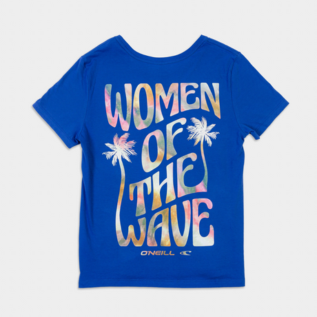 POLO MUJER - WOTW HIGH TIDE - SURF THE WEB BLUE - IN87