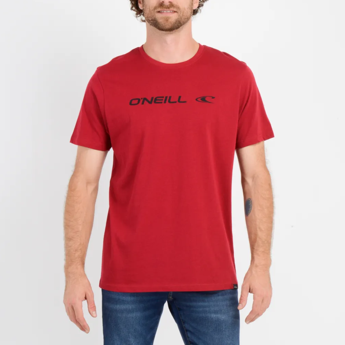 POLO M/C - T SHIRTS S/S - DEEP CLARET MF25