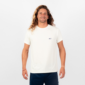 POLO M/C - LM JACK'S UTILITY T-SHIRT - POWDER WHITE - 3X119