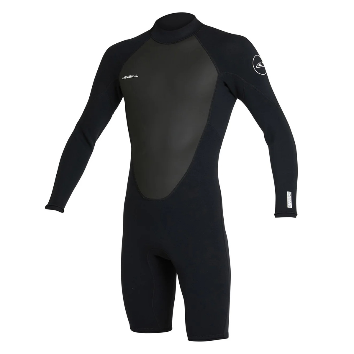 WETSUIT HOMBRE - CORTO - REACTOR 2 BZ LS SPRING 2 MM - A00 BLK/BLK