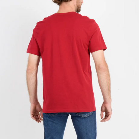 POLO M/C - T SHIRTS S/S - DEEP CLARET MF25