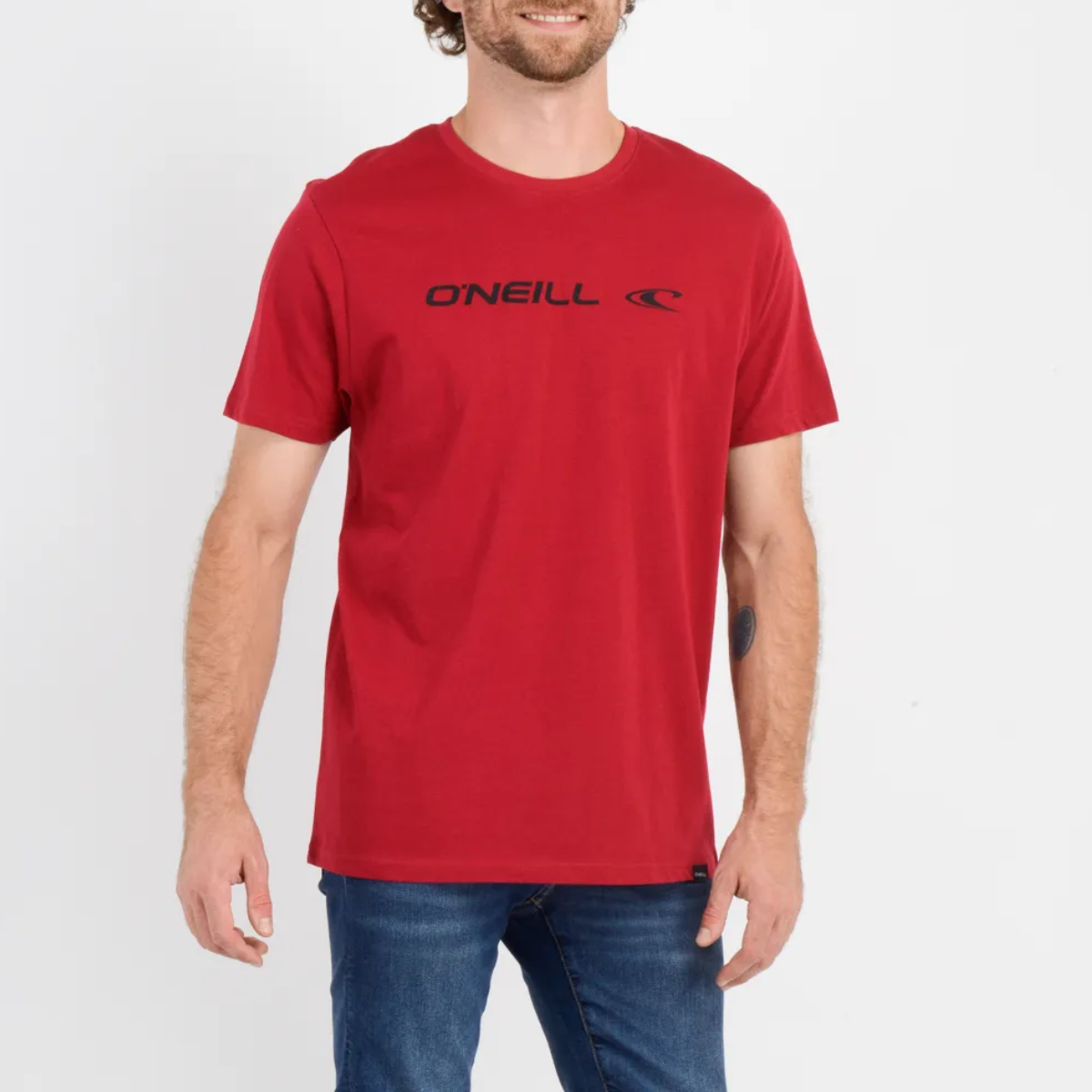 POLO M/C - T SHIRTS S/S - DEEP CLARET MF25