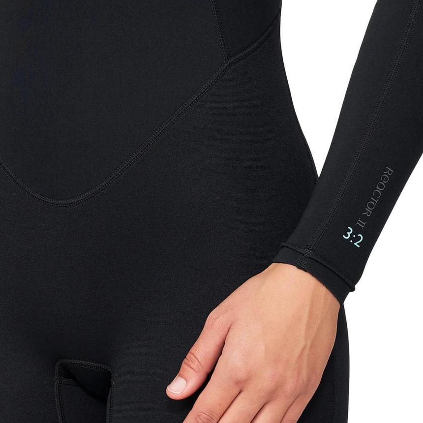 WETSUIT MUJER - WMNS REACTOR 2 BZ FULL 3/2MM - A05 BLK/BLK/BLK