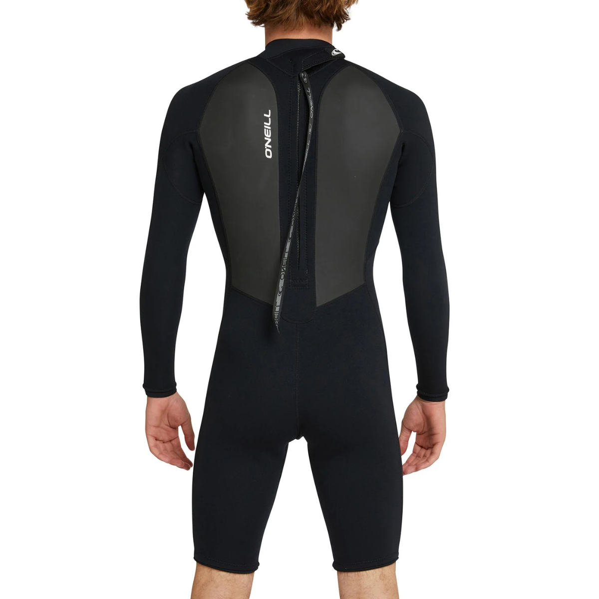 WETSUIT HOMBRE - CORTO - REACTOR 2 BZ LS SPRING 2 MM - A00 BLK/BLK