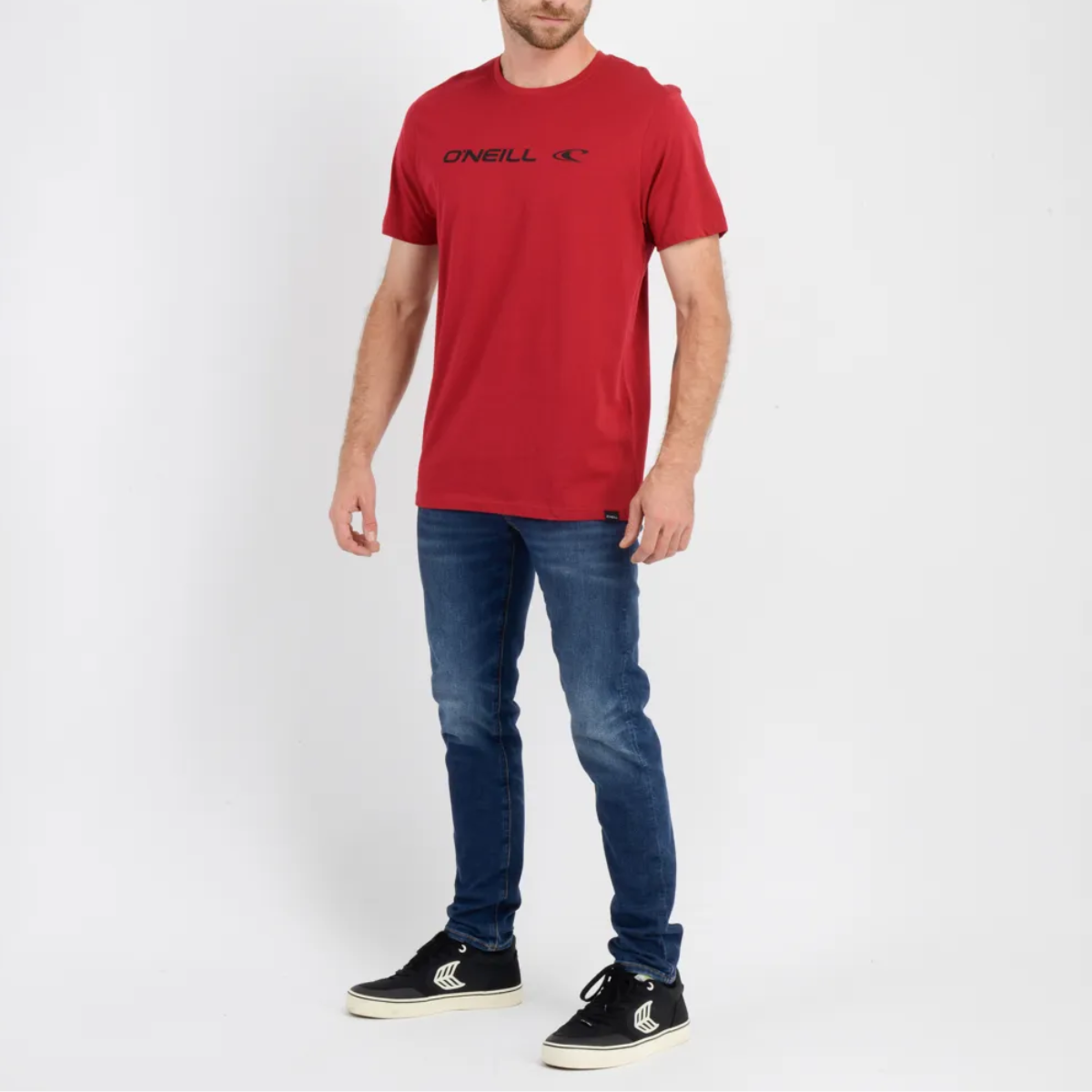 POLO M/C - T SHIRTS S/S - DEEP CLARET MF25
