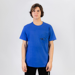 POLO M/C - CLIFF T-SHIRT- SURF THE WEB BLUE - 3X119