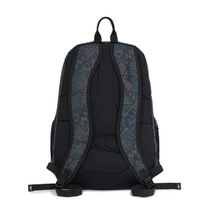 MOCHILA - WEDGE BACKPACK 28L - BLACK RETRO IKAT