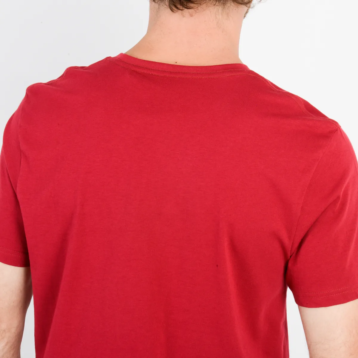POLO M/C - T SHIRTS S/S - DEEP CLARET MF25