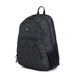 MOCHILA - WEDGE BACKPACK 28L - BLACK RETRO IKAT