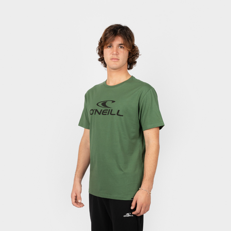 POLO M/C - O'NEILL LOGO T-SHIRT - MILITARY GREEN