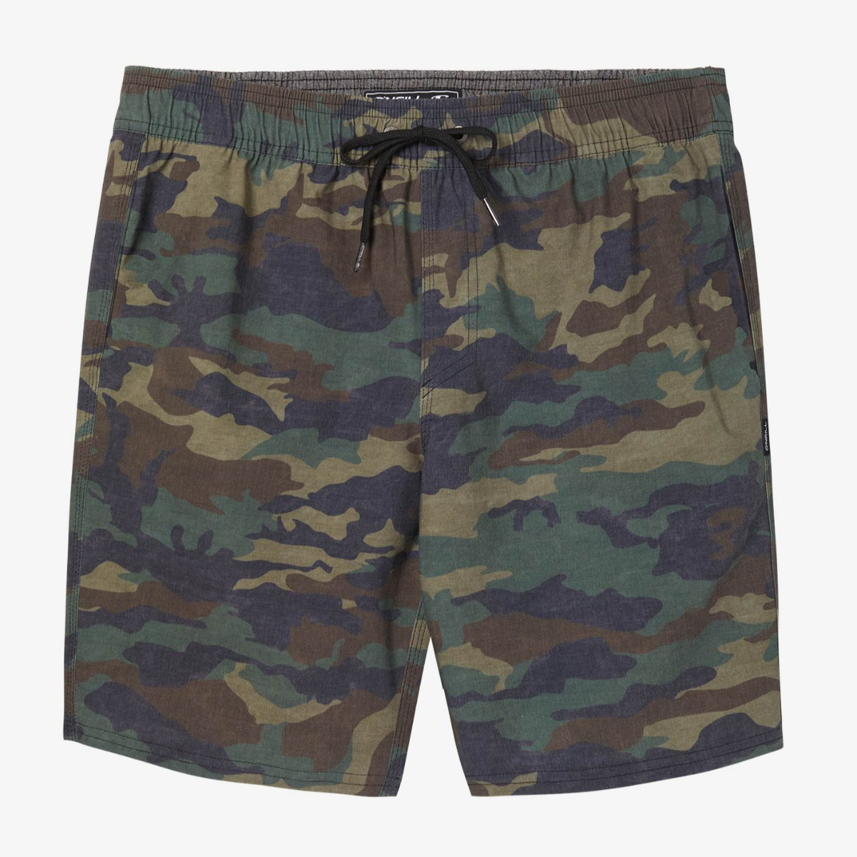 SHORT HOMBRE STOCKTON PRINT E WAIST CAMO IN87