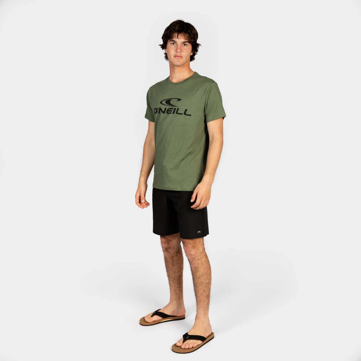 POLO M/C - O'NEILL T-SHIRT - DEEP LICHEN GREEN - 3X119