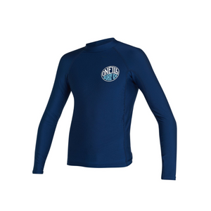 LYCRA NIÑOS - BOYS REACTOR UV LS RASH VEST - HO4 MARINE