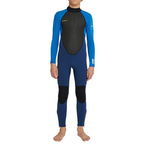 WETSUIT NIÑO - LARGO - BOYS REACTOR 2 BZ FULL 3/2MM 3S57 NAVY/ULTRA BLUE