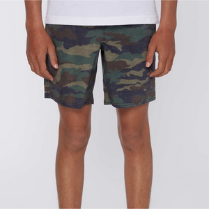 SHORT HOMBRE - STOCKTON  PRINT E- WAIST - CAMO - IN87