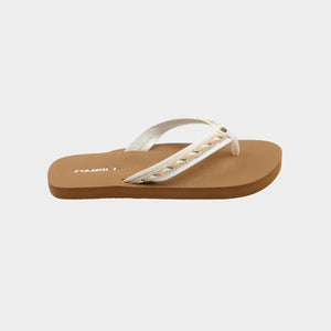 SANDALIA MUJER - OFF WHITE - VE26