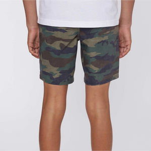 SHORT HOMBRE - STOCKTON  PRINT E- WAIST - CAMO - IN87