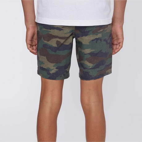 SHORT HOMBRE - STOCKTON  PRINT E- VE23 - SALE