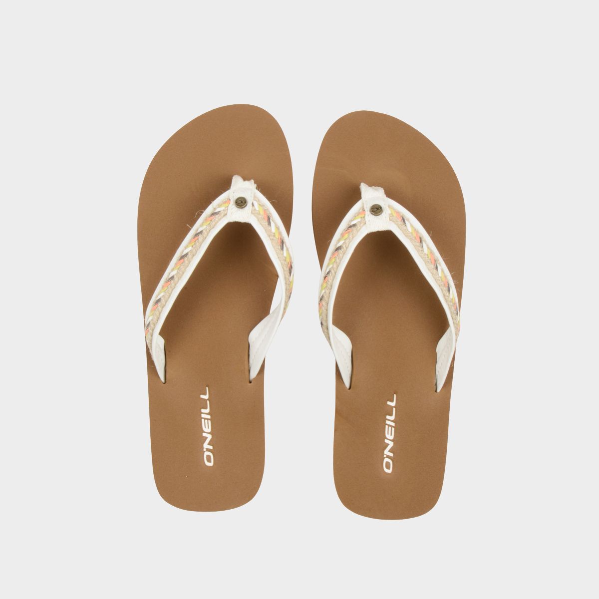 SANDALIA MUJER - OFF WHITE - VE26