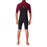 WETSUIT NIÑO - CORTO - BOYS HYPERFREAK CZ SS SPRING 2 MM - F95 BLK/DKRED