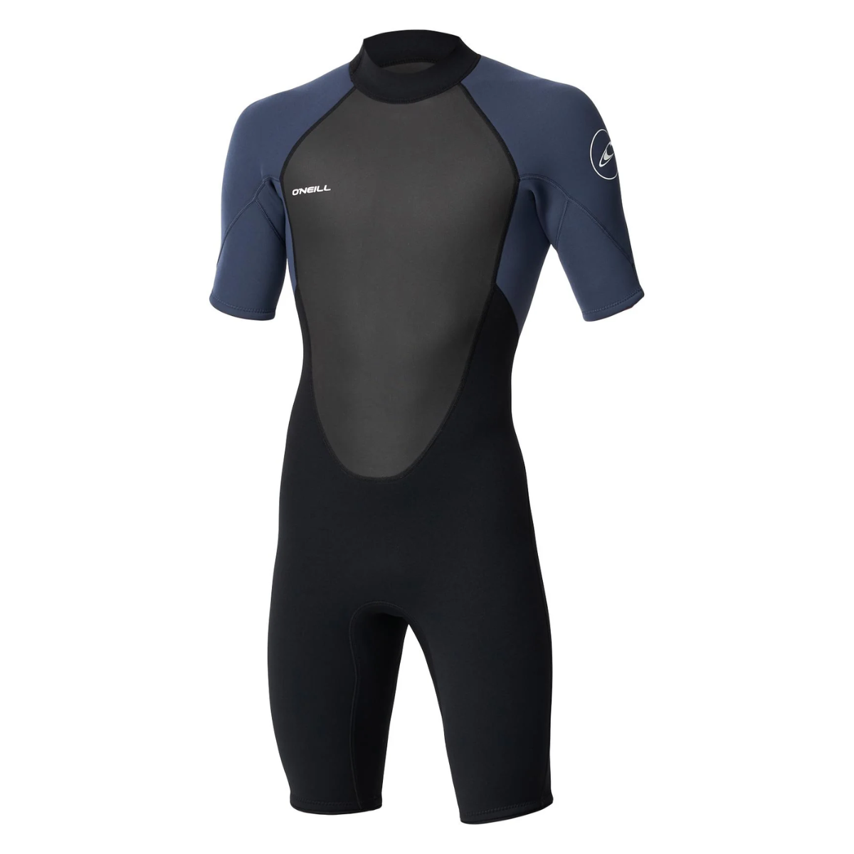 WETSUIT HOMBRE - CORTO - REACTOR 2 BZ SS SPRING 2 MM - L43 BLK/SLATE