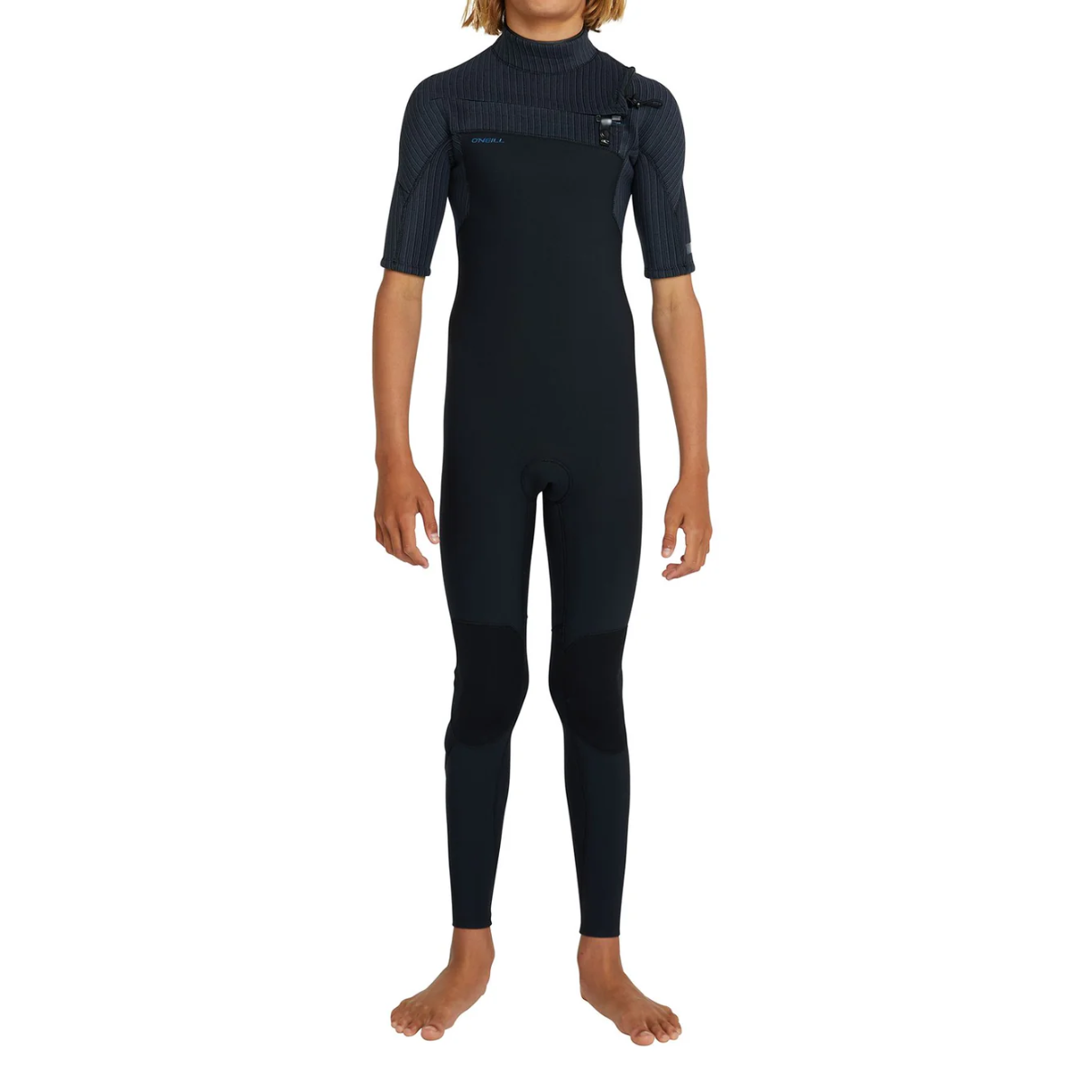 WETSUIT NIÑO - LARGO - BOYS HYPERFREAK CZ SS FULL 2MM - A05 BLK/BLK/BLK