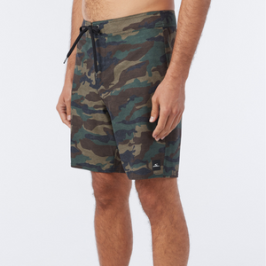 ROPA DE BAÑO HOMBRE - HYPERFREAK HEAT CAMO 19" - CAMO - IN87