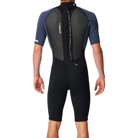 WETSUIT HOMBRE - CORTO - REACTOR 2 BZ SS SPRING 2 MM - L43 BLK/SLATE