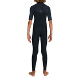 WETSUIT NIÑO - LARGO - BOYS HYPERFREAK CZ SS FULL 2MM - A05 BLK/BLK/BLK