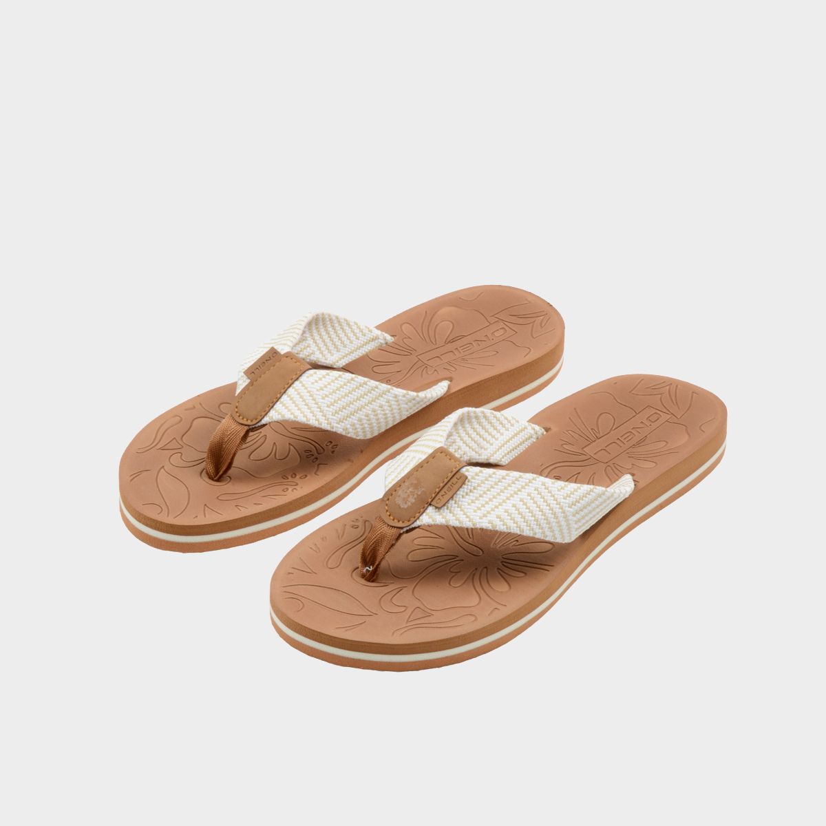 SANDALIA MUJER - CREAM - VE26