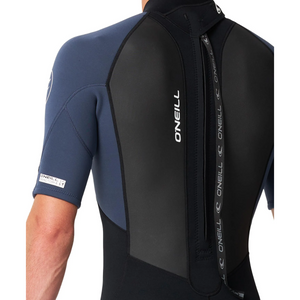 WETSUIT HOMBRE - CORTO - REACTOR 2 BZ SS SPRING 2 MM - L43 BLK/SLATE