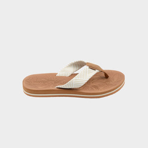 SANDALIA MUJER - CREAM - VE26