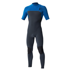 WETSUIT HOMBRE - CORTO - HYPERFLEX ZIPPERLESS SS FULL 2 MM - IE3 DARK ORION/DEEP SEA