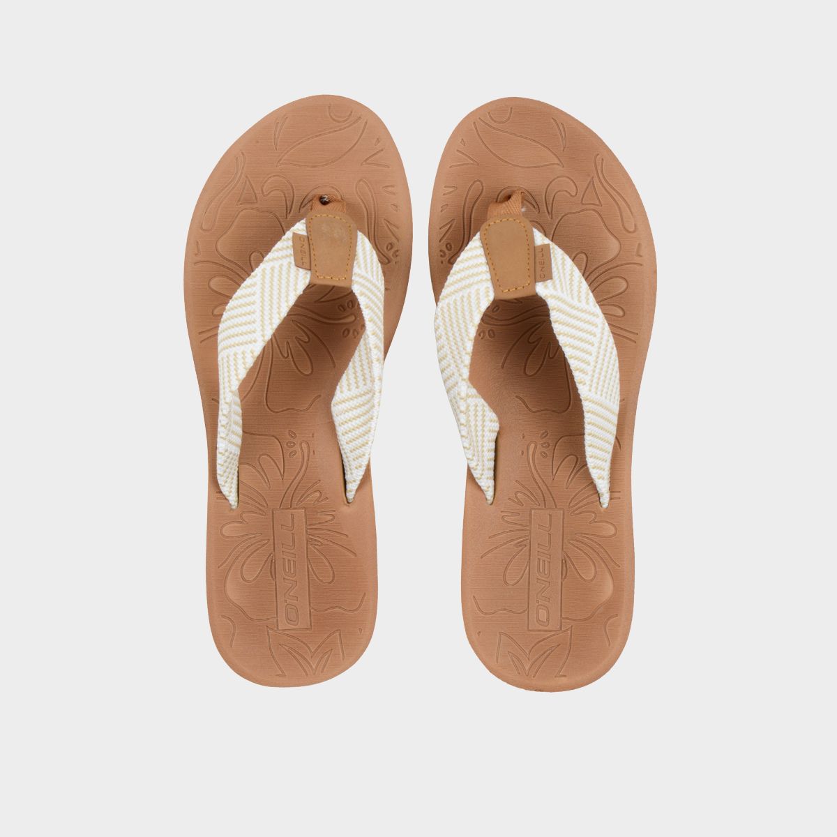 SANDALIA MUJER - CREAM - VE26