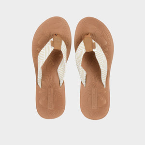 SANDALIA MUJER - CREAM - VE26