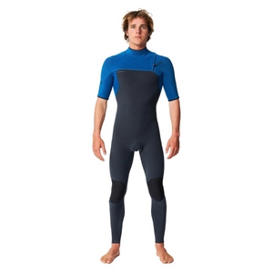 WETSUIT HOMBRE - CORTO - HYPERFLEX ZIPPERLESS SS FULL 2 MM - IE3 DARK ORION/DEEP SEA