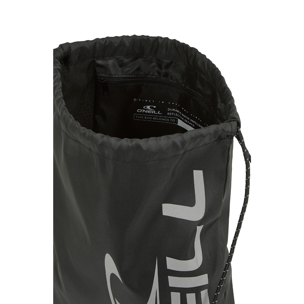 MOCHILA BOLSO - GYM SACK 12l - BLACK OUT