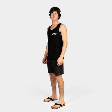 BIVIDI - HOMBRE - BURNOUT TANK - BLACK OUT