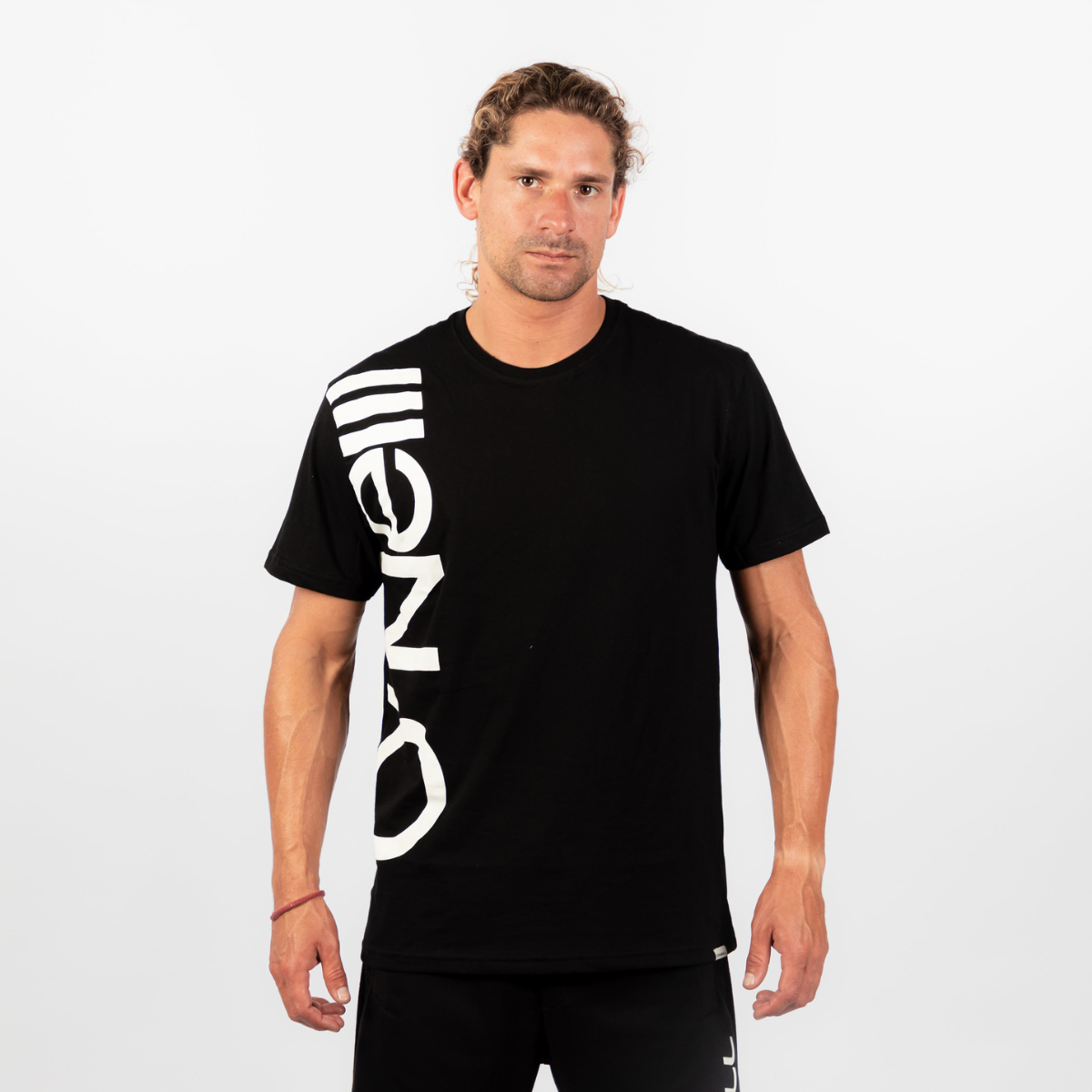 POLO M/C - LM O´NEILL T-SHIRT - BLACK OUT - 3X119