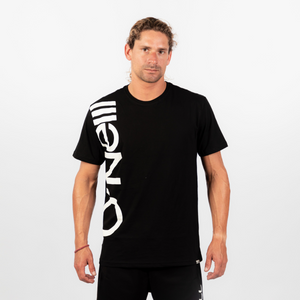 POLO M/C - LM O´NEILL T-SHIRT - BLACK OUT - 3X119