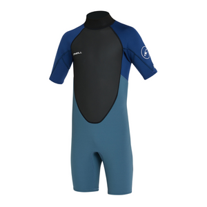 WETSUIT NIÑO - CORTO - BOYS REACTOR 2 BZ SS SPRING 2MM - 8G77 CADET/MARINE