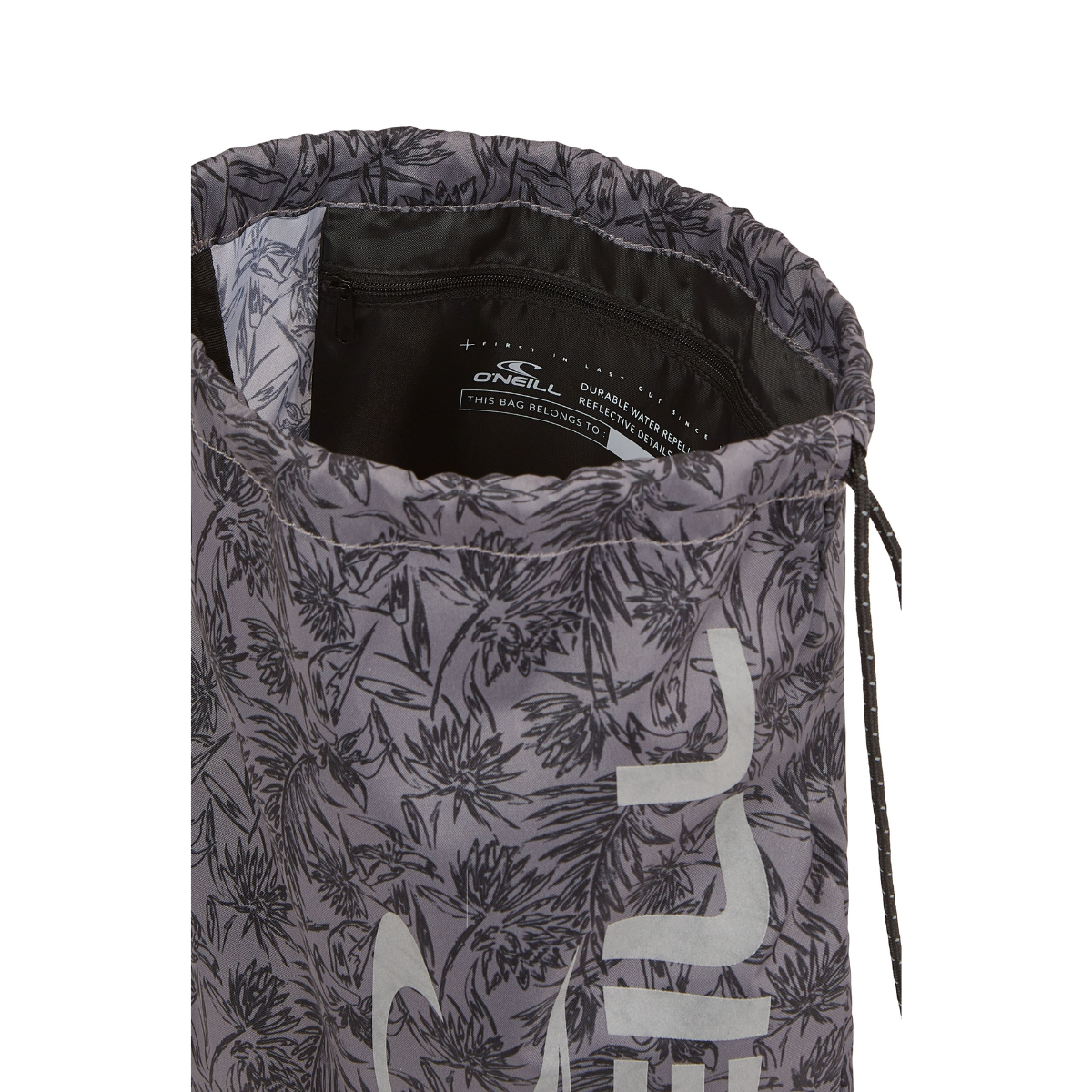 MOCHILA BOLSO - GYM SACK 12L - TONAL FLOWER