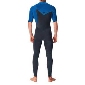 WETSUIT HOMBRE - CORTO - HYPERFLEX ZIPPERLESS SS FULL 2 MM - IE3 DARK ORION/DEEP SEA