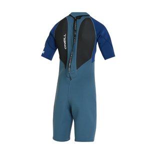 WETSUIT NIÑO - CORTO - BOYS REACTOR 2 BZ SS SPRING 2MM - 8G77 CADET/MARINE